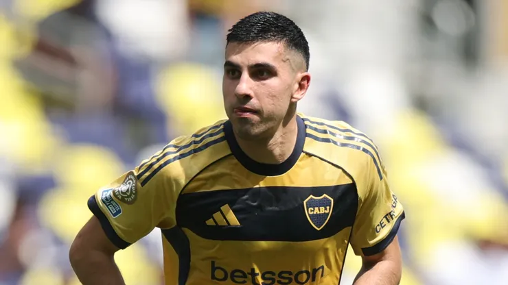 Rodrigo Battaglia, mediocampista de Boca.