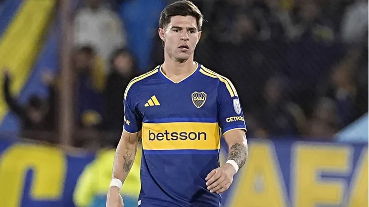 Marco Pellegrino, defensor de Boca.