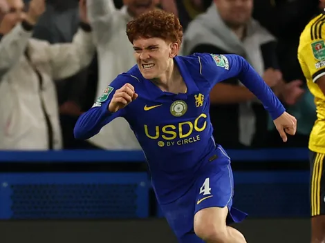 Colo Barco marcó su primer gol en Chelsea ante Leeds