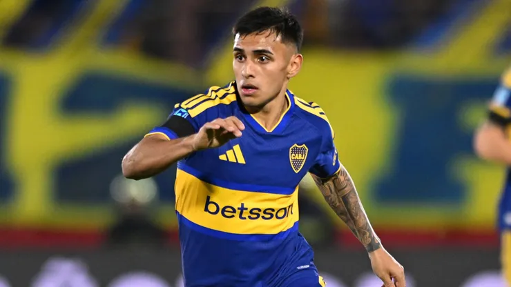 Milton Delgado, volante de Boca.