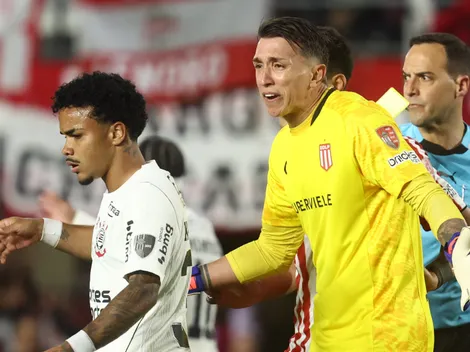 Estudiantes empató ante Corinthians y deberá hacerse fuerte en Brasil