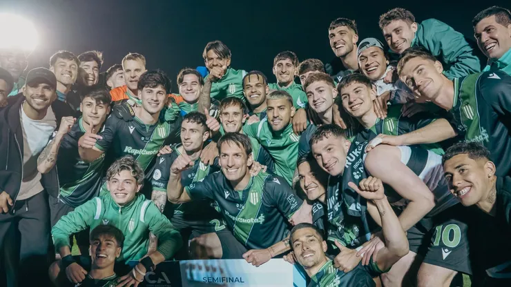 Banfield clasificó a las semifinales de la Copa Argentina.