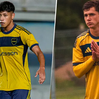 Quiénes son Lautaro Mendieta y Rodrigo Bacidalupe, los juveniles que Arruabarrena convocó para Boca vs. Central Córdoba