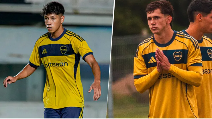 Lautaro Mendieta y Rodrigo Bacidalupe, los convocados por Arruabarrena.