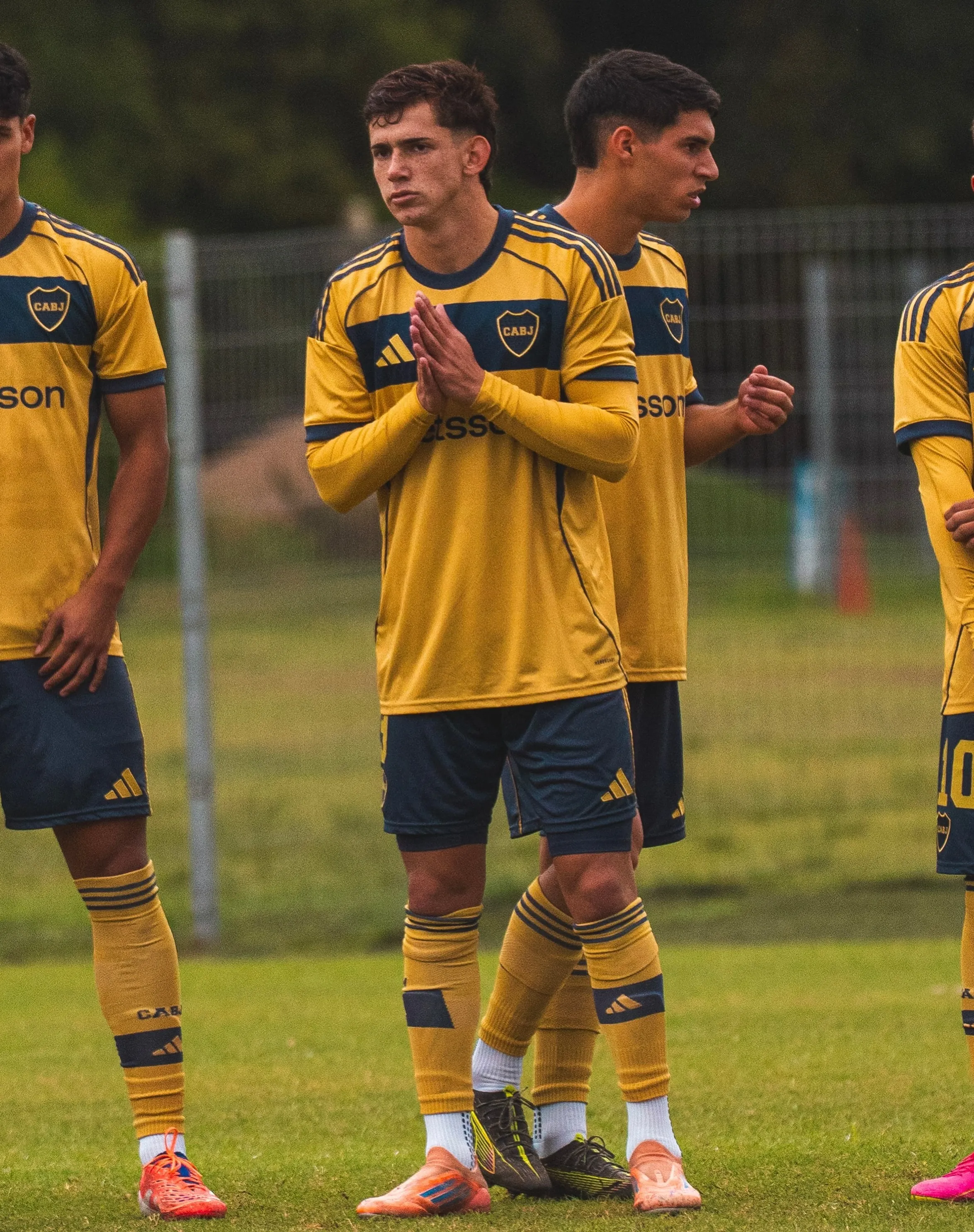Rodrigo Bacidalupe, jugador de Boca.