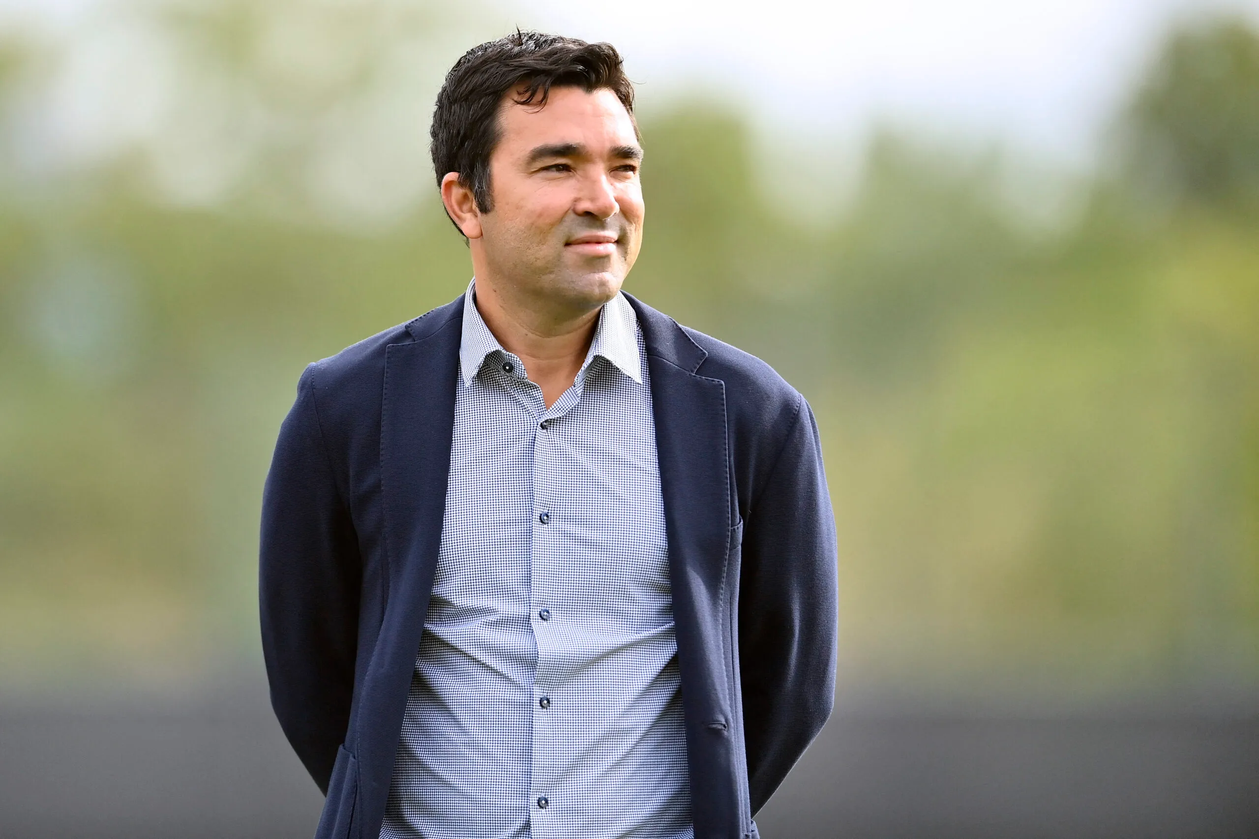 Deco, director deportivo de Barcelona.