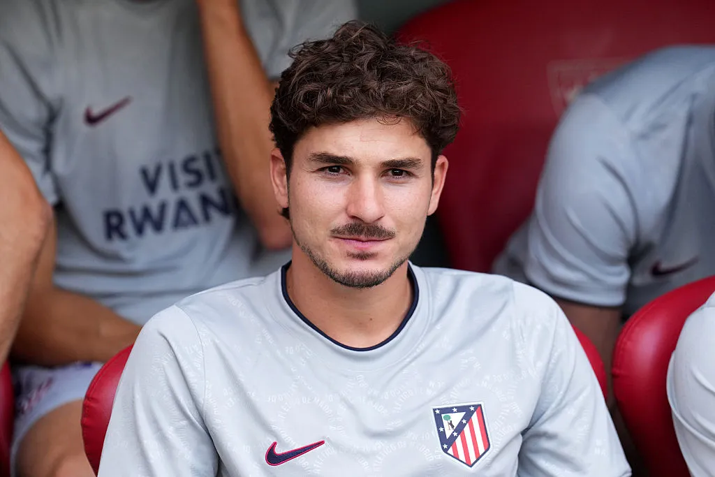 Julián Álvarez, delantero argentino de Atlético de Madrid. (Getty Images)