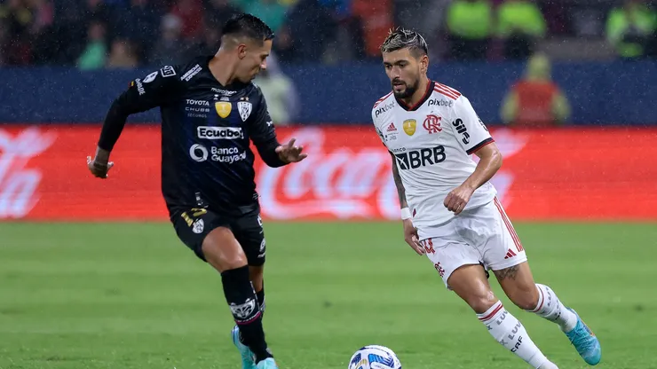 Independiente del Valle recibe a Flamengo.