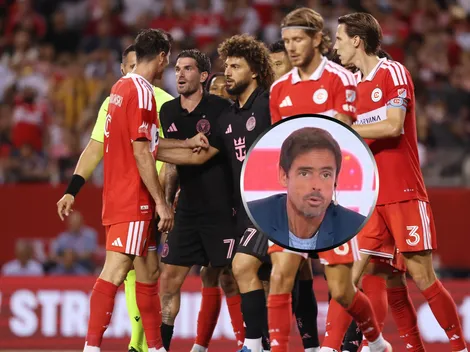 Closs fulminó a De Paul tras su cruce con Lewandowski: "Líder es Messi"