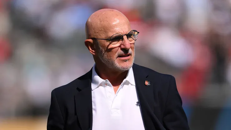 Luis de la Fuente, entrenador de la Selección de España.