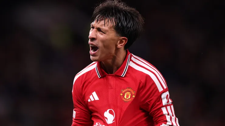 Lisandro Martínez, defensor de Manchester United.