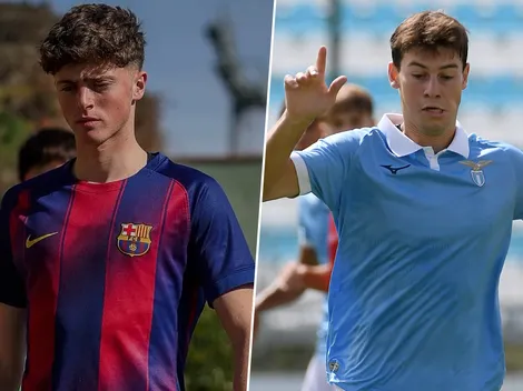 Marcipar y Galassi, los europibes de Placente para la Sub 19