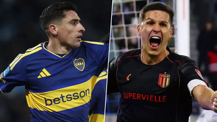 Boca y Estudiantes, en la pelea.