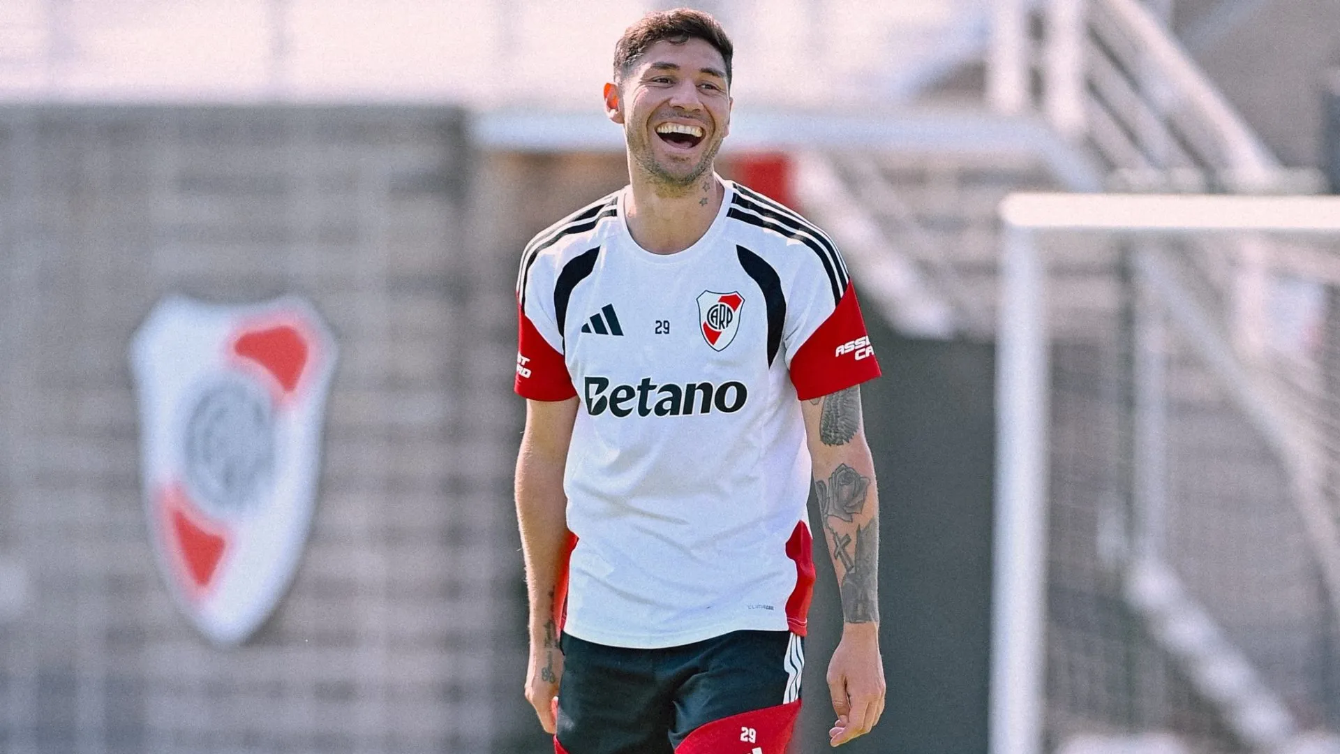 Gonzalo Montiel. (Foto: Prensa River).