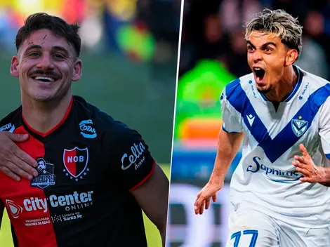 Newell's y Vélez abren la fecha 9 en un partidazo