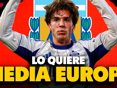 Perrone la está rompiendo en Como y pinta para titular en la reconstrucción de la Selección