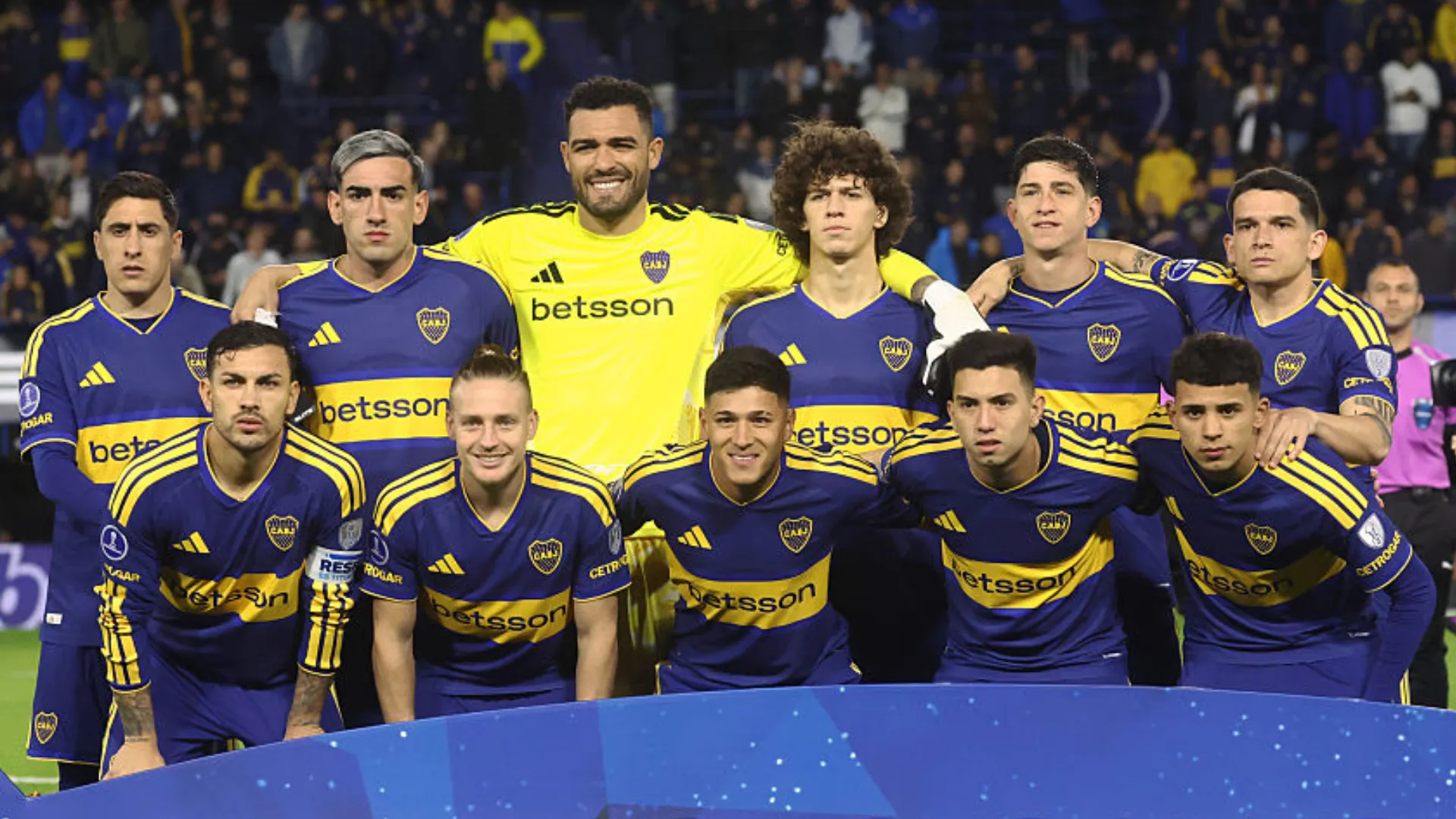 El equipo titular de Boca ante Sao Paulo por la Copa Sudamericana.