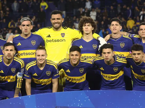 Con 3 de Boca, el Equipo Ideal de la Copa Sudamericana