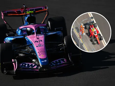 Colapinto venció a Gasly en una FP3 interrumpida por dos banderas rojas