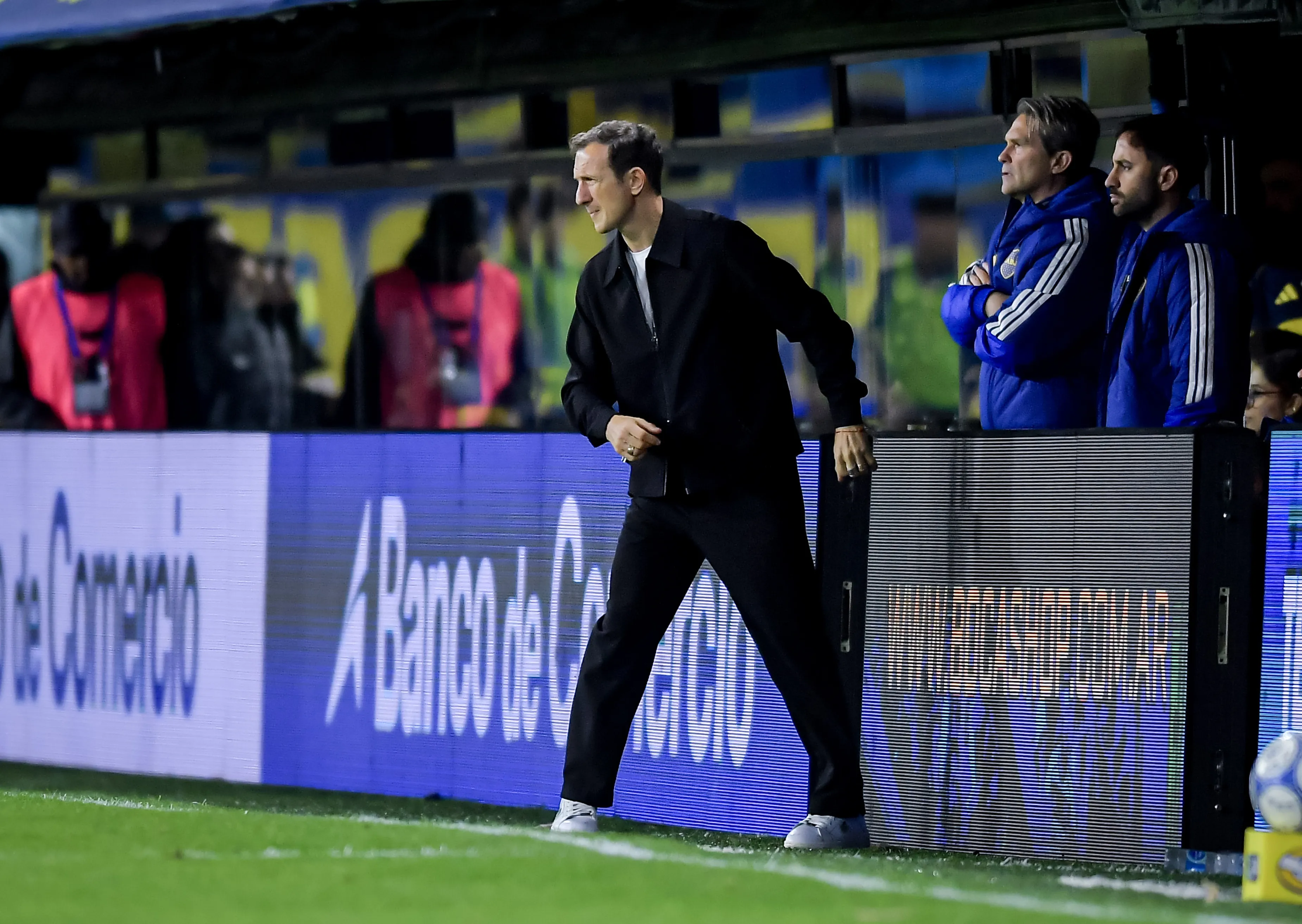 Arruabarrena ante Central Córdoba. (Foto: Getty).