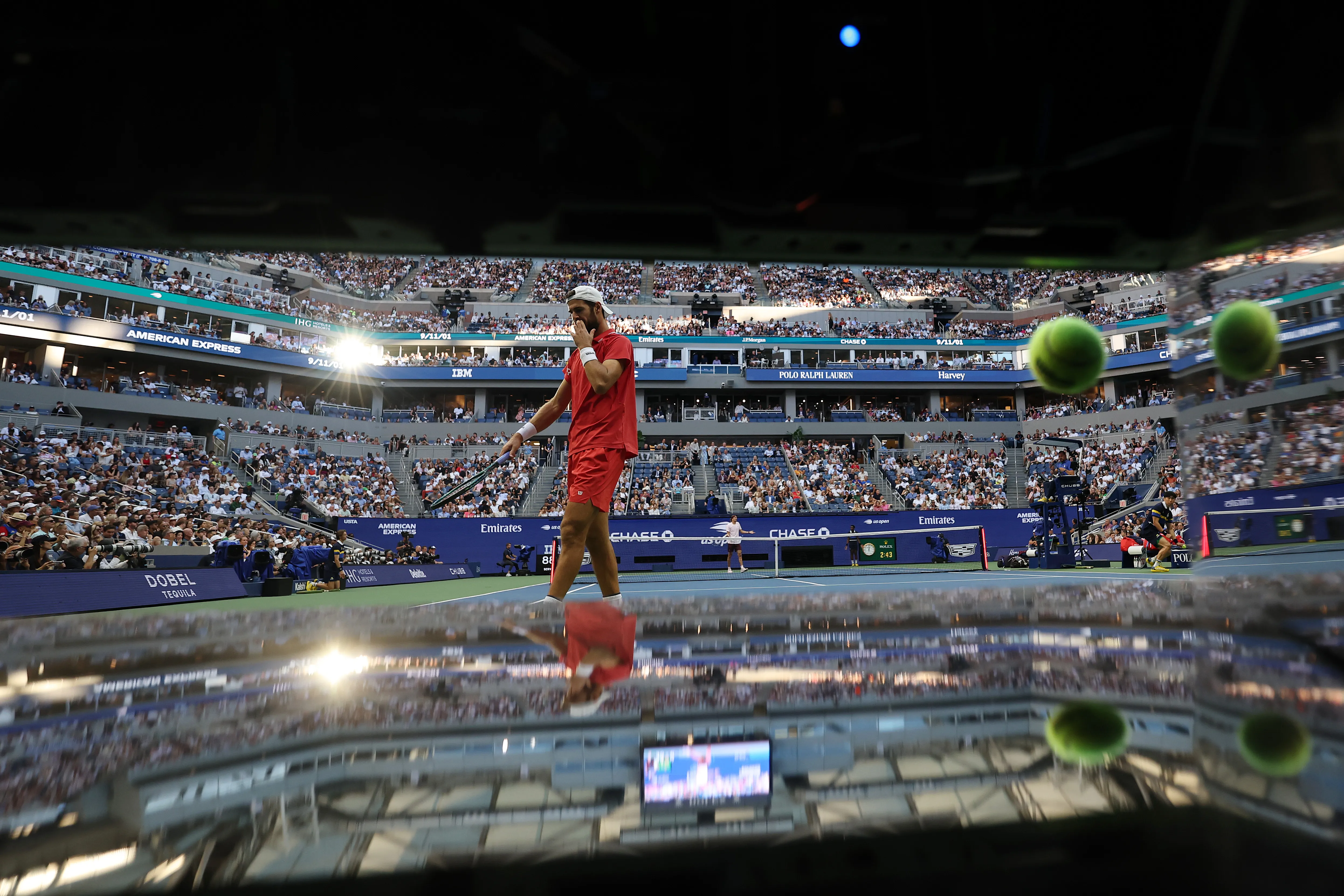 Khachanov mostró su mejor versión en este US Open. (Foto: Getty).