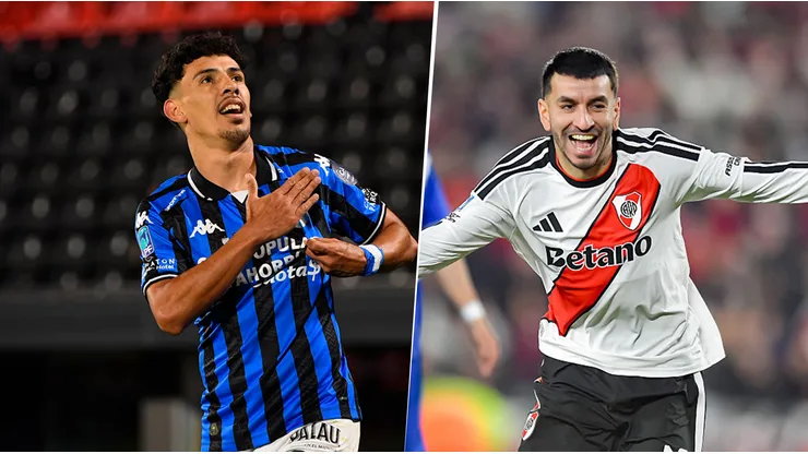 Atlético Tucumán - River, por el Torneo Clausura 2026.