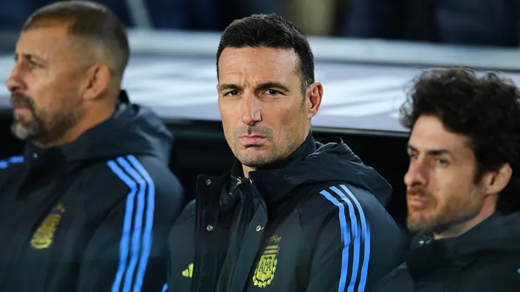 Lionel Scaloni, director técnico de la Selección Argentina.