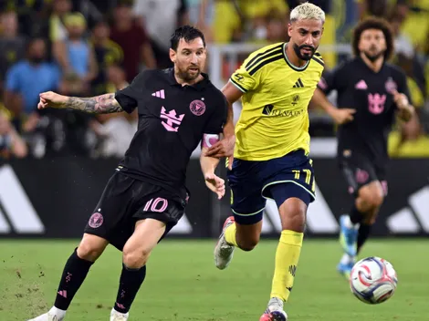 Se viene otro Inter Miami - Nashville: las formaciones, con Messi titular