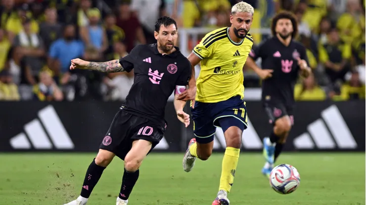 Se viene otro Inter Miami - Nashville: las formaciones, con Messi titular