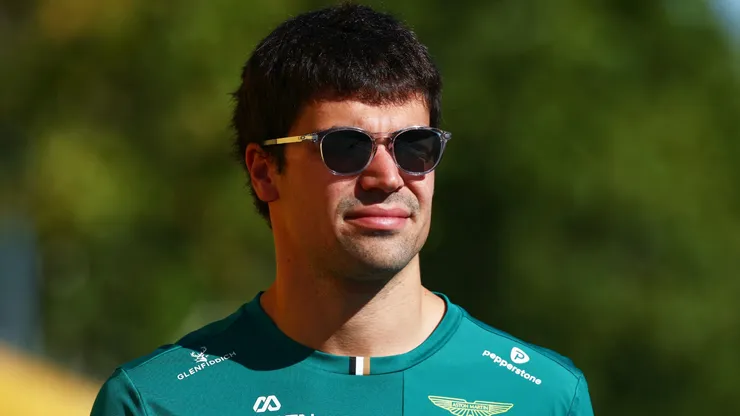 Lance Stroll, piloto de Aston Martin.