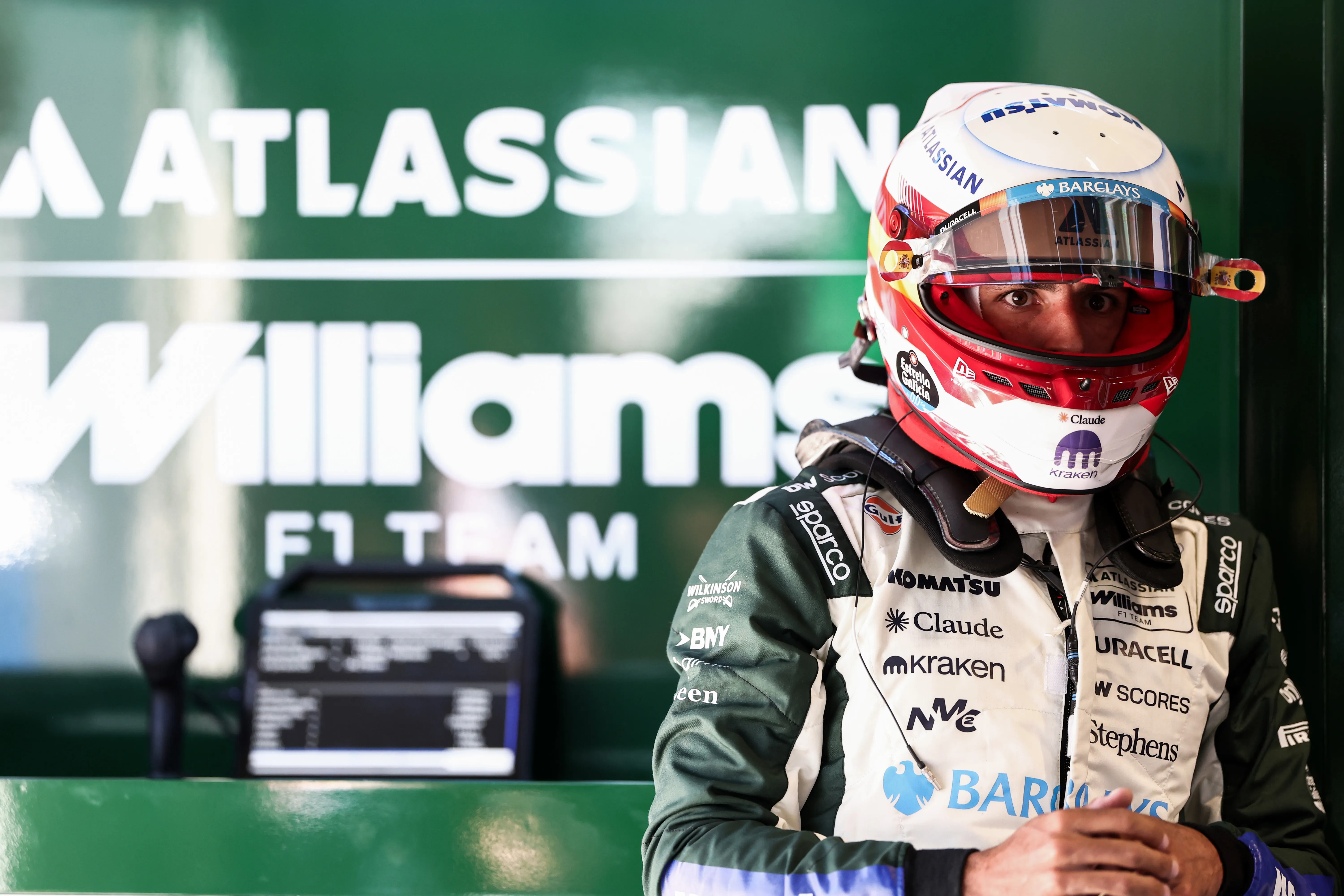 Carlos Sainz, piloto de Williams. (Foto: Getty)