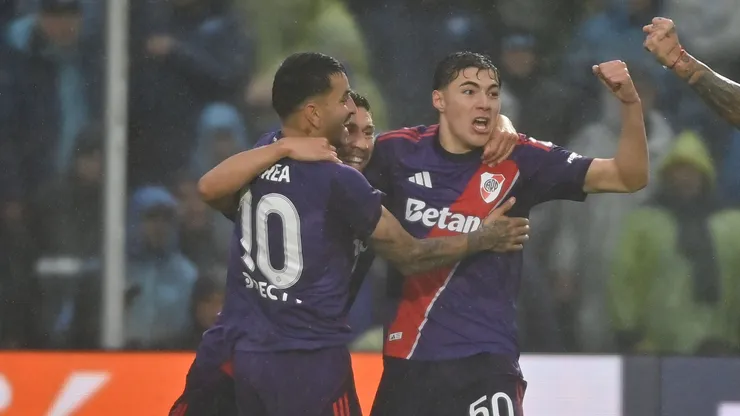 Tobías Andrada, autor del gol de River ante Atlético Tucumán por el Torneo Clausura 2026.