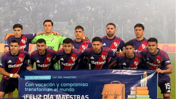 Los puntajes de River vs. Atlético Tucumán por el Clausura: jugador por jugador