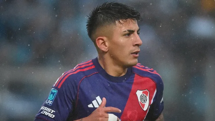 Thiago Almada, autor del gol agónico de River ante Atlético Tucumán.
