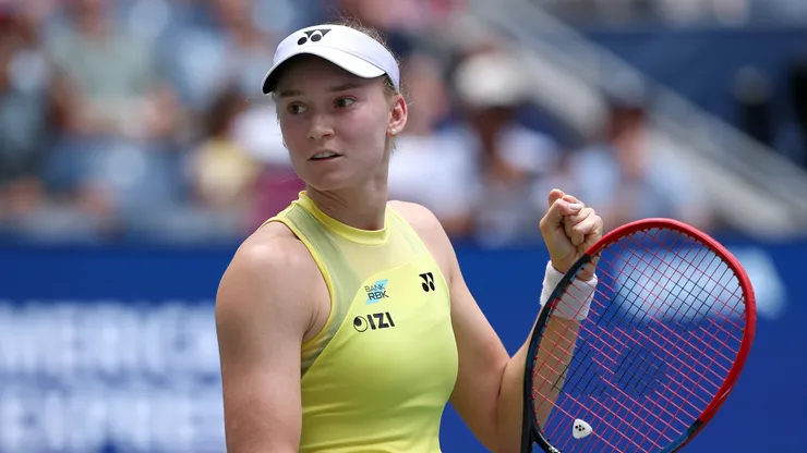 Rybakina, la nueva número 1 del Ranking WTA.