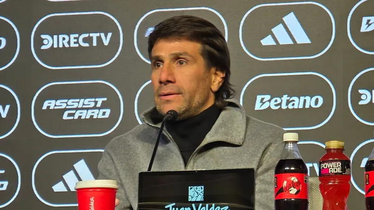 Leonardo Ponzio, entrenador de River.