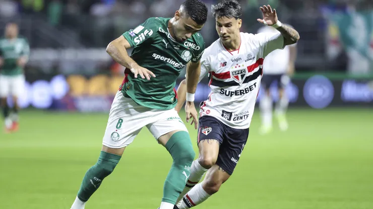 En medio de la serie con Boca, Sao Paulo puso suplentes y perdió el clásico contra Palmeiras