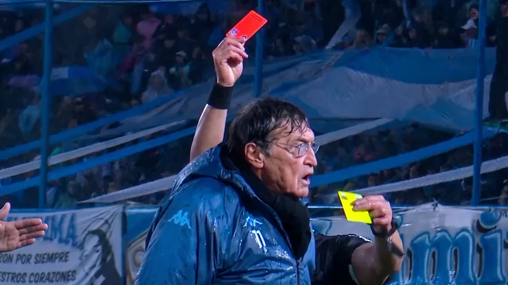 Falcioni, entrenador de Atlético Tucumán.