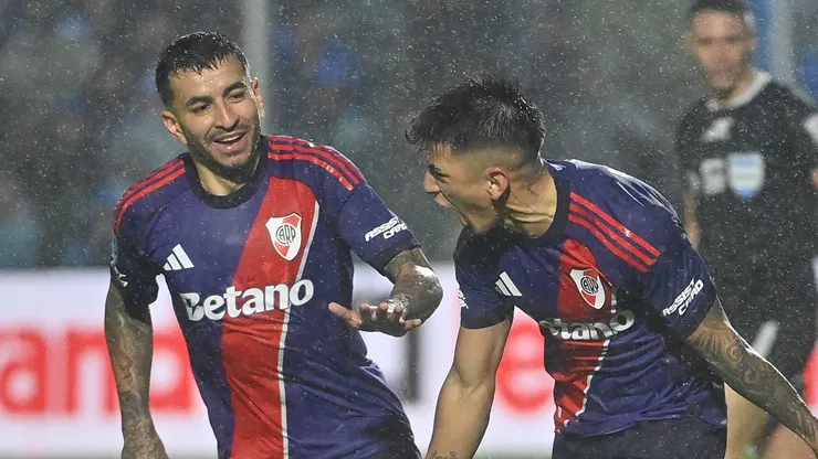 Ángel Correa y Thiago Almada, figuras de River Plate.