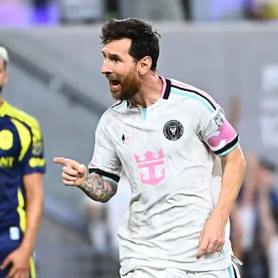 El golazo de Lionel Messi tras el pase de De Paul en Inter Miami