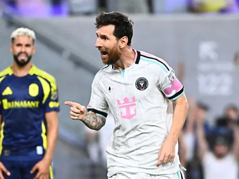 El golazo de Lionel Messi tras el pase de De Paul en Inter Miami