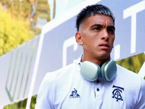 Desde Talleres abrieron la puerta a la llegada de Matías Galarza a Boca: “Es su futuro”