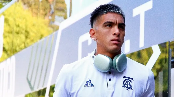 Matías Galarza, jugador de Talleres.