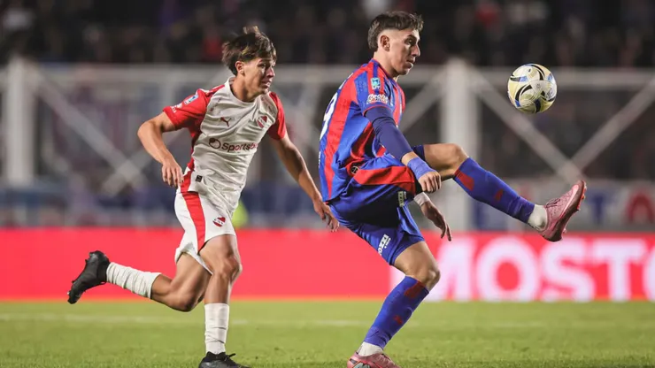 Clásico picante entre Independiente y San Lorenzo.