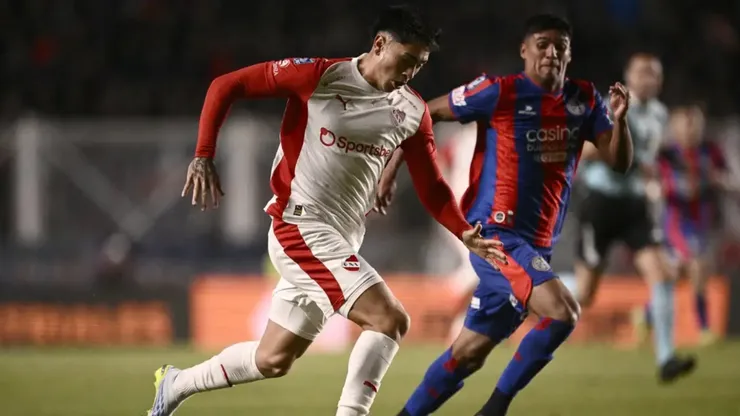 Independiente recibe a San Lorenzo en Avellaneda.