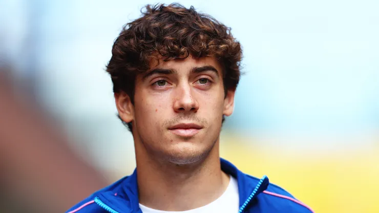 Franco Colapinto en el GP de España.