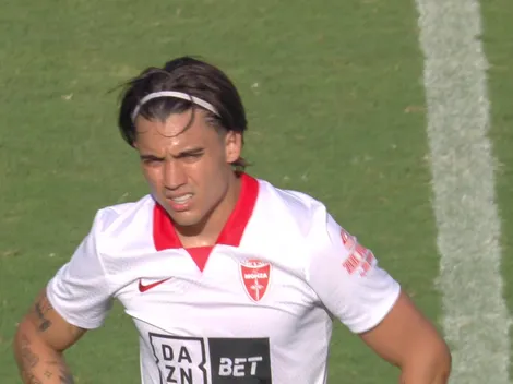 El gol de tiro libre del Changuito Zeballos en su debut en Monza