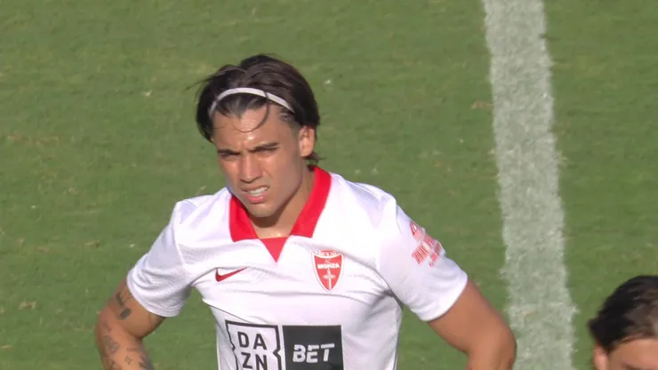 Exequiel Zeballos en Monza.