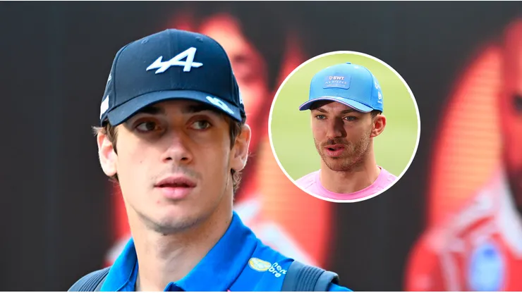 Franco Colapinto se quejó con Pierre Gasly