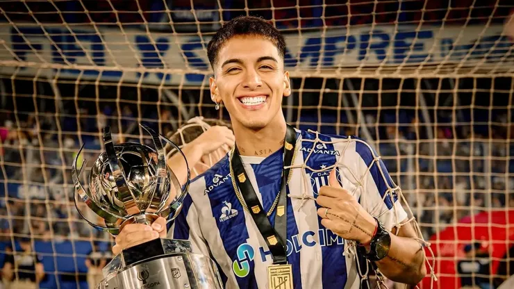 Matías Galarza, futbolista de Talleres.